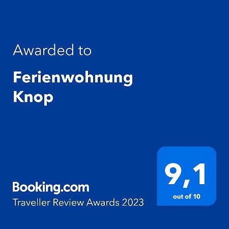 Ferienwohnung Knop ターレ エクステリア 写真