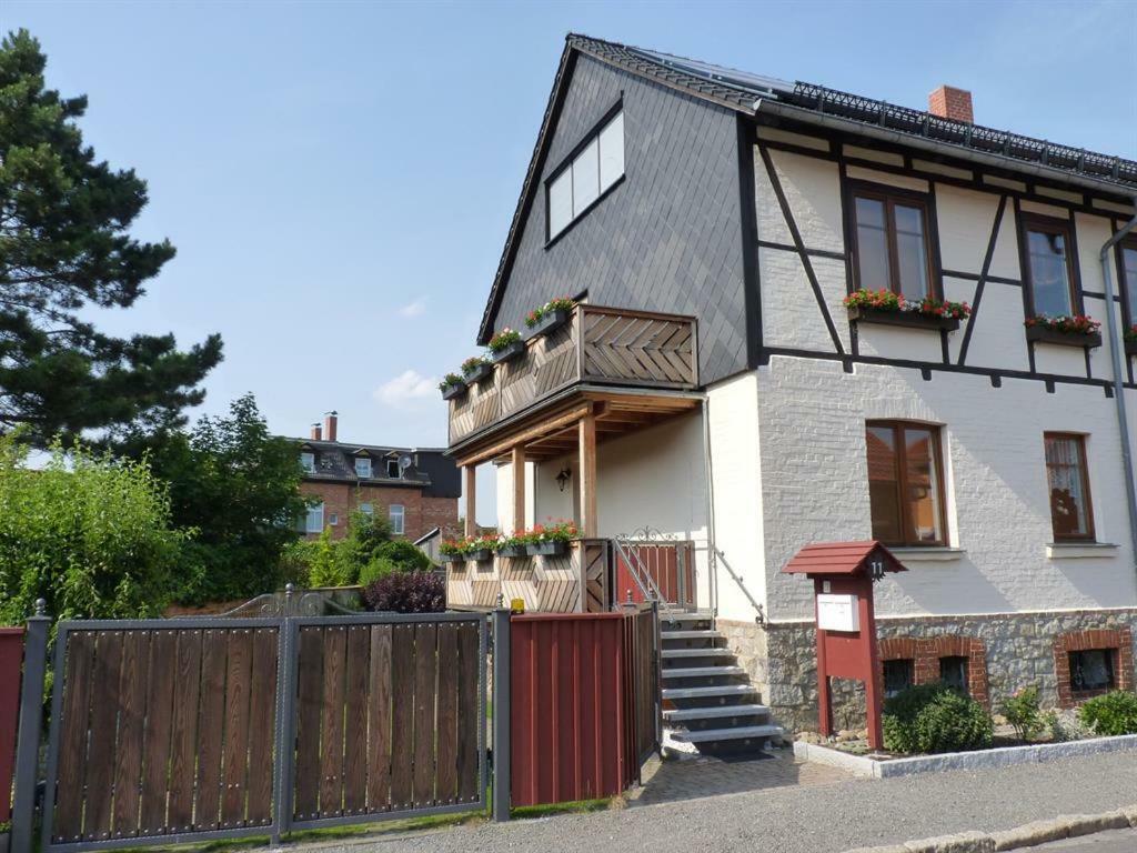 Ferienwohnung Knop ターレ エクステリア 写真