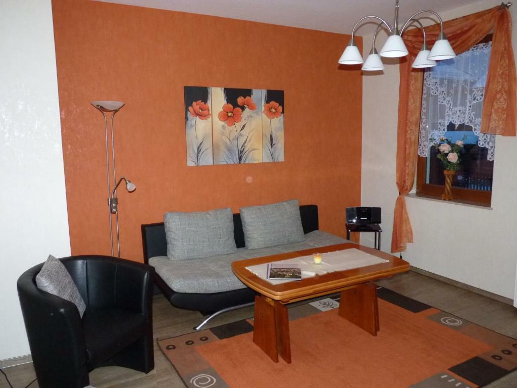 Ferienwohnung Knop ターレ エクステリア 写真