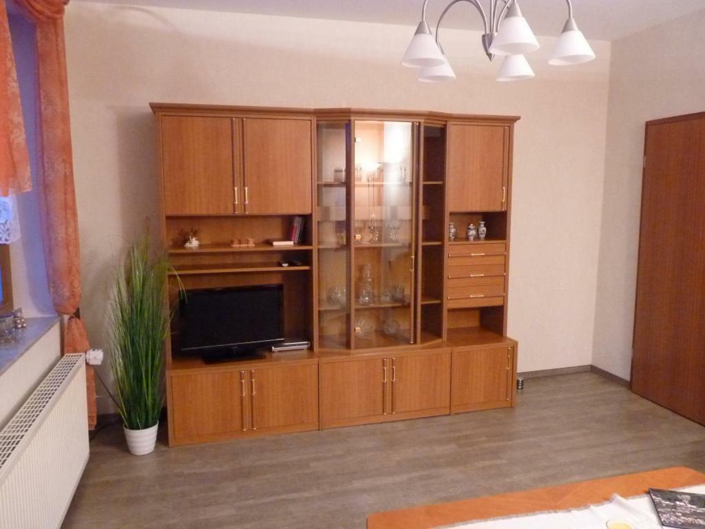 Ferienwohnung Knop ターレ エクステリア 写真